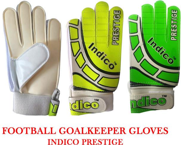 Indico Prestige Football Goalkeeper Gloves, for Sports Wear, Pattern : Printed