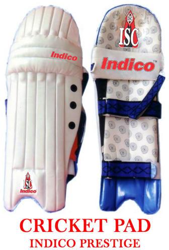 PU Leather Prestige Cricket Pad, Feature : Durable, Long Life