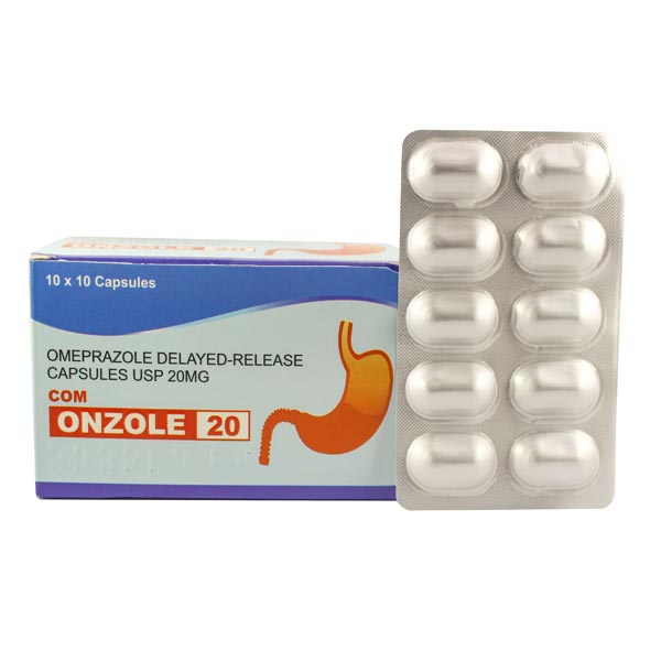 Omeprazole Capsules, for Pharmaceuticals, Packaging Type : Box, Packet.