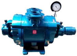 Shenovac Engineers Cast Iron Water Ring Vacuum Pump, Power : 15 HP