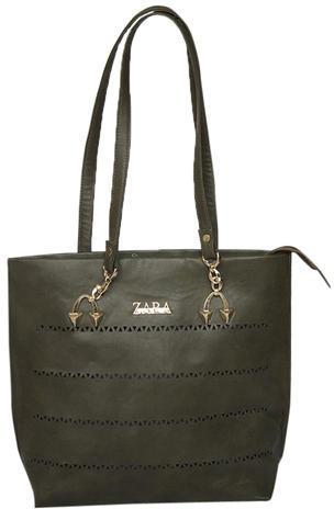 Zara Ladies Bag, Color : Green