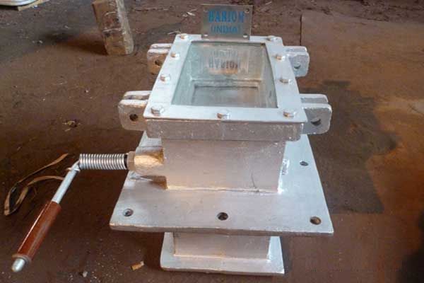 234 X 130 Mm Cast Iron Inspection Door