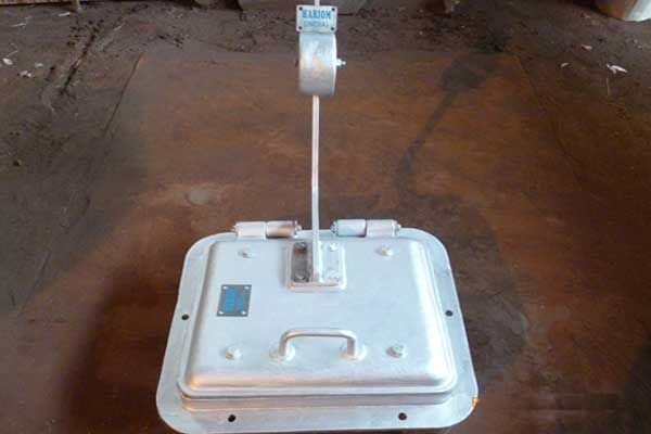 Explosion Boiler Door