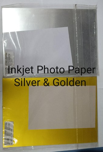 Golden & Silver Sheets