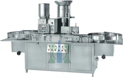 Harsiddh Stainless Steel Electric Vial Filling Machine