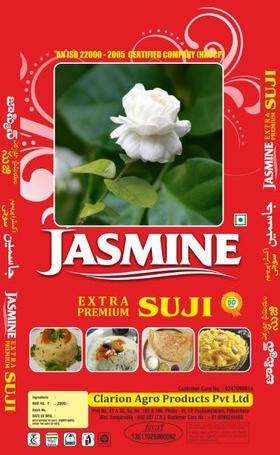 Jasmine Extra Premium Suji, for Cooking, Certification : ISO 90012008 ISO 220002005