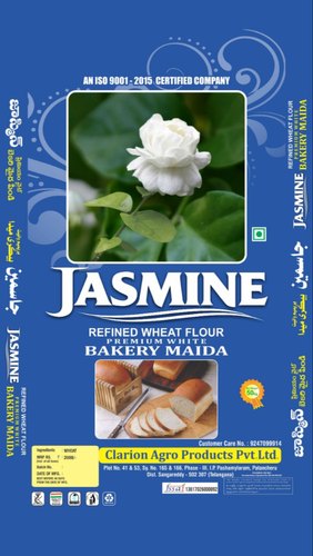 Jasmine Premium Bakery Maida, for Cooking, Certification : ISO 90012015 ISO 220002005