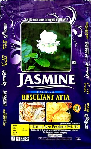 Jasmine Premium Resultant Atta, for Cooking, Certification : ISO 90012015 ISO 220002005