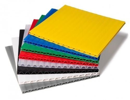 Pp Flute Sheet, Color : Black, Grey, White, Blue, Green, Orange, Yellow, Red