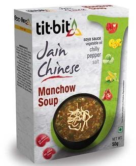 Tit Bit Manchow Soup, Packaging Size : 50 Gms