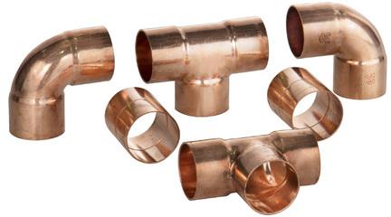 Welded Elbow Fitting Copper Fitting
