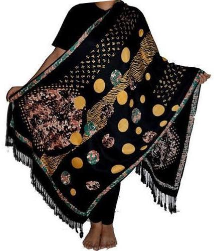 Ladies Printed Stole, Occasion : Casual Wear