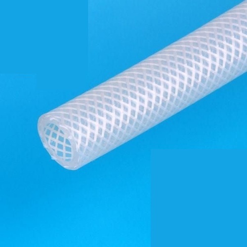  Silicon Braided Hose, Color : White