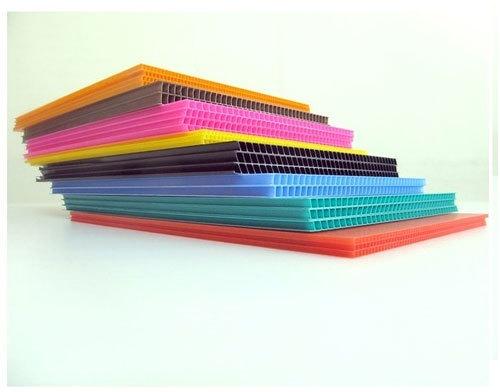 Rectangular Plastic Pp Flute Board Sheet