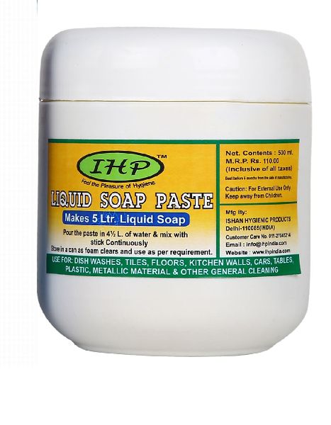 IHP Liquid Soap Paste