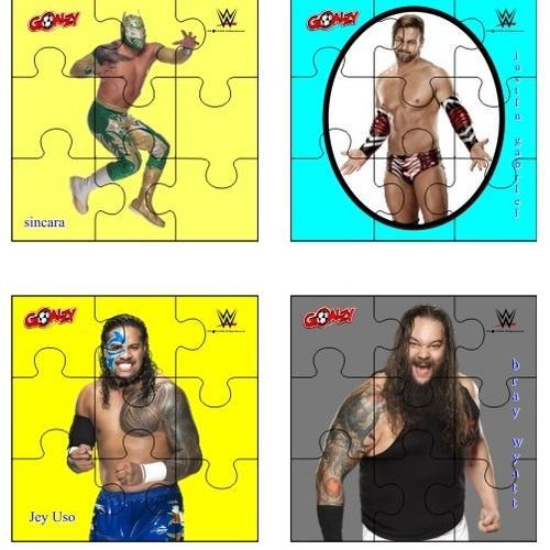 Goalzy WWE Jigsaw Puzzle