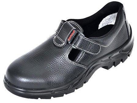 Leather Ladies Safety Shoes