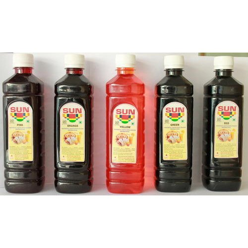 Sun Liquid Food Colors, Packaging Type : Bottle