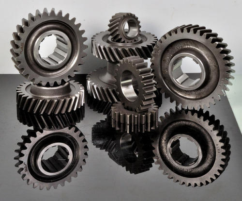 Mild Steel Transmission Gears, Size : Customized