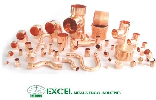 Round Copper Pipe Fittings