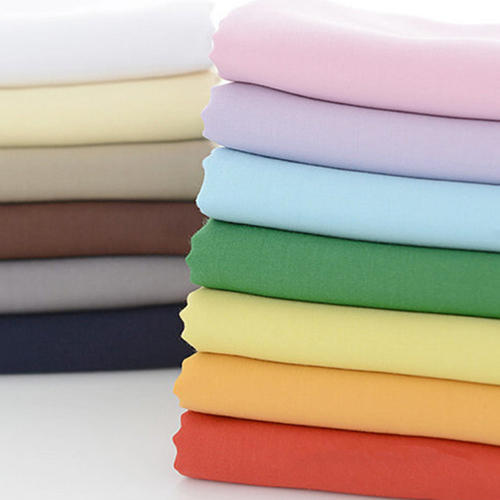Cotton Poplin Fabric, for Making Garments, Technics : Woven