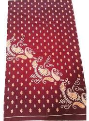 Printed Gujarati Cotton Fabric, Technics : Woven