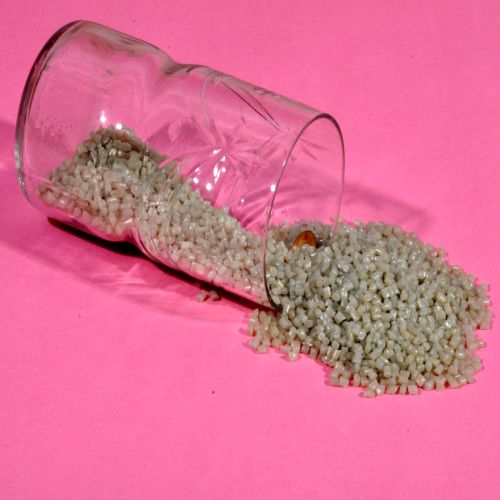 Round Natural HDPE Blow Moulding Granules, for Telecom Pipe Industries, Grade : Extrusion Grade