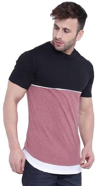 Round Neck Plain Mens Half Sleeve T-Shirt, Size : Small, Medium, Large, XXL, XXXL