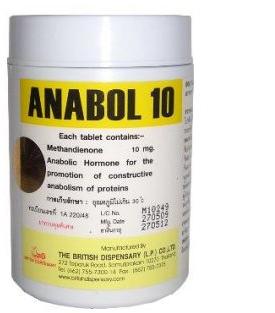 Anabol 10 Tablets