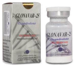 Glonavar-25 Injection