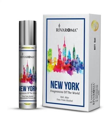 Rivaroma Attar Perfume, Packaging Type : Box