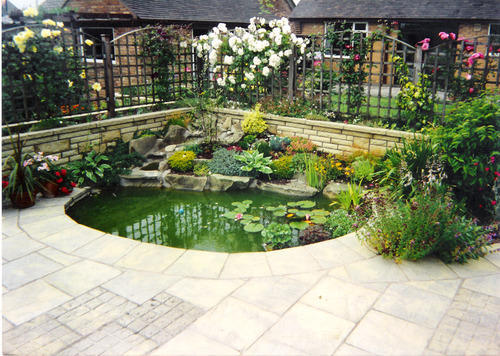 water pond
