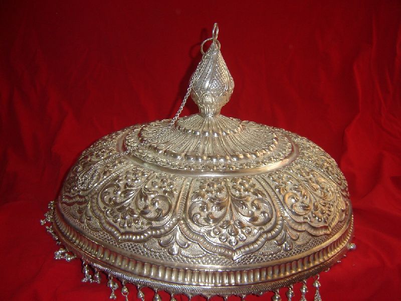 Polished Handicraft Temple Chatra, for Home Decor, Style : Antique