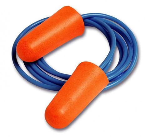 PU Foam Ear Plug, Color : Orange