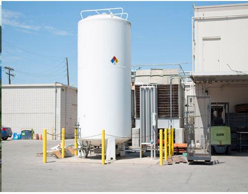 Liquefied Gas Storage Tank