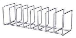 Stainless Steel SS Plate Storage Rack, for Home, Restaurant