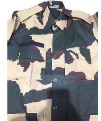 Camouflage Cotton Army Shirt, Size : 28 - 34