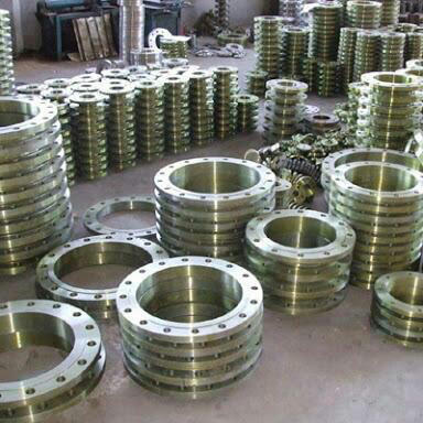 Copper Nickel Flange, for Structure Pipe, Size : 5-25 Inch