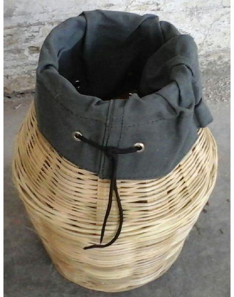 Cane + Canvas Sleeve Basket Strainer, for Industrial, Size : 140mm