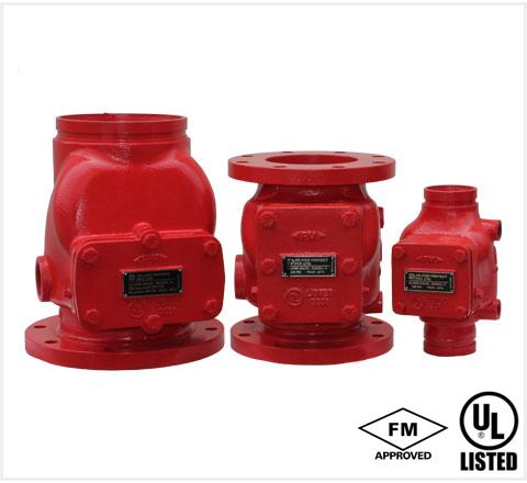 Cast Iron Fire Alarm Valve, for Industrial, Feature : Easy To Install