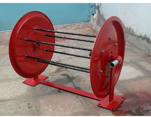 Mild steel Horizontal Fire Hose Reel, for Water Supply, Feature