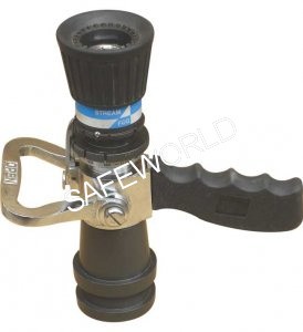 Polished Metal Fire Hose Spray Nozzle, Feature : Fine Finish, Optimum Performance