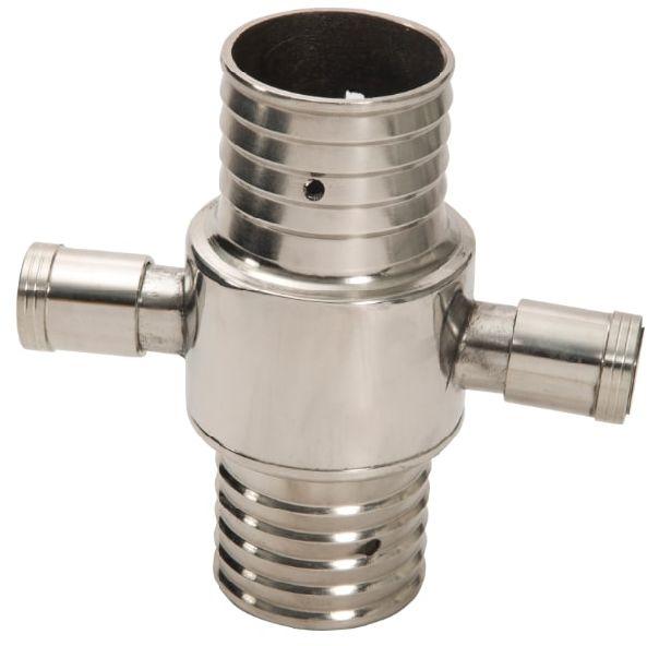 Stainless Steel Fire Hose Coupling, Color : Silver