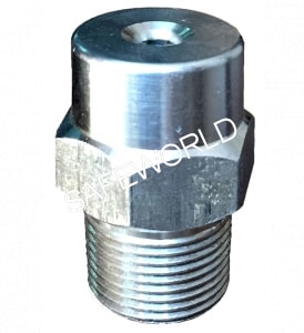 Stainless Steel Water Spray Nozzle, Feature : Fine Finished, Highly Durable, Rustproof