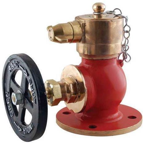 Gunmetal Straight Fire Hydrant Valve, Feature : Casting Approved, Easy Maintenance