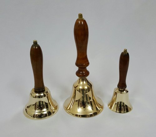 Brass School Bells