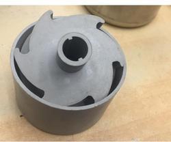 Forward-curved CRI Pump Impeller, Structure Type : Double