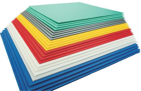 Pp Flute Sheet, Feature : Printed, Adhesive, Odorless, Corrugated, Wear Resisting