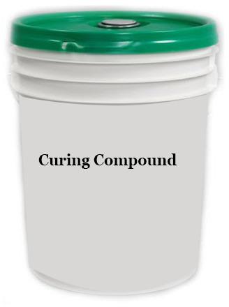 Liquid Wax Based Concrete Curing Compound