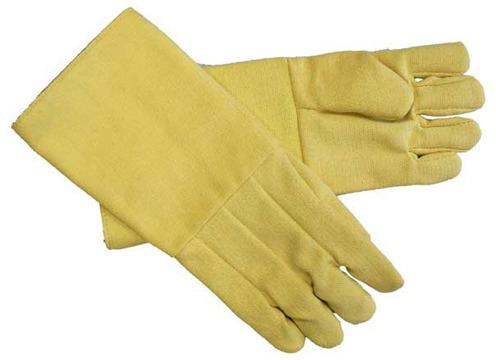 Ksafe Men Kevlar Gloves, Color : yellow
